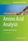Image for Amino acid analysis: methods and protocols