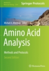 Image for Amino Acid Analysis : Methods and Protocols