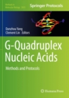 Image for G-Quadruplex Nucleic Acids : Methods and Protocols