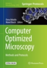 Image for Computer optimized microscopy: methods and protocols