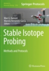 Image for Stable Isotope Probing : Methods and Protocols