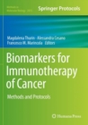 Image for Biomarkers for Immunotherapy of Cancer
