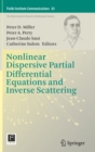Image for Nonlinear Dispersive Partial Differential Equations and Inverse Scattering