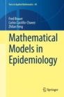 Image for Mathematical Models in Epidemiology