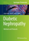 Image for Diabetic Nephropathy : Methods and Protocols