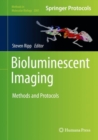Image for Bioluminescent imaging: methods and protocols