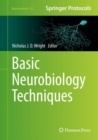 Image for Basic neurobiology techniques