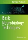 Image for Basic Neurobiology Techniques