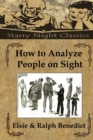 Image for How to Analyze People on Sight