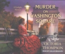 Image for Murder on Washington Square
