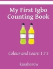 Image for My First Igbo Counting Book