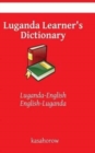 Image for Luganda Learner&#39;s Dictionary : Luganda-English, English-Luganda