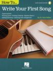 Image for How to Write Your First Song