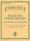 Image for Scales and Finger Exercises : Schirmer&#39;S Library of Musical Classica Volume 2107