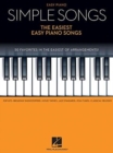 Image for Simple Songs - The Easiest Easy Piano Songs