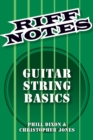 Image for Guitar strings basics