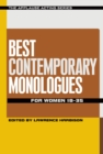 Image for Best contemporary monologues for women 18-35