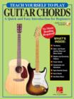 Image for Teach Yourself to Play Guitar Chords : A Quick and Easy Introduction for Beginners