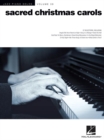 Image for Sacred Christmas Carols : Jazz Piano Solos Series Volume 39