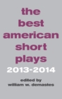 Image for Best American short plays 2013-2014