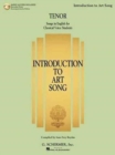 Image for Introduction to Art Song for Tenor
