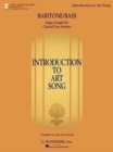 Image for Introduction to Art Song for Baritone/Bass : Songs in English for Classical Voice Students