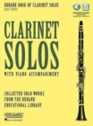 Image for RUBANK BOOK OF CLARINET SOLOS EASY LEVEL