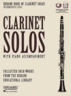 Image for RUBANK BOOK OF CLARINET SOLOS INTERMEDIA