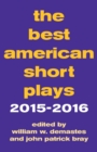 Image for The Best American Short Plays 2015-2016