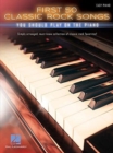 Image for First 50 Classic Rock Songs : You Should Play on the Piano