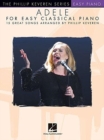 Image for Adele for Easy Classical Piano : The Phillip Keveren Series