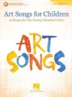 Image for Art Songs For Children