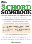 Image for The 3 Chord Songbook - Strum &amp; Sing Guitar : Strum and Sing Series