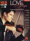 Image for Love Songs : Violin Play-Along Volume 67