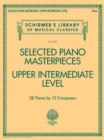 Image for Selected Piano Masterpieces - Upper Intermediate
