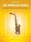 Image for 101 Popular Songs : For Alto Sax