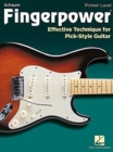 Image for Fingerpower - Primer Level : Effective Technique for Pick-Style Guitar