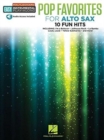 Image for Pop Favorites - 10 Fun Hits : Easy Instrumental Play-Along