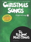 Image for Christmas Songs Play-Along : Real Book Multi-Tracks Volume 10