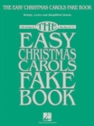 Image for The Easy Christmas Carols Fake Book