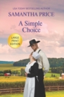 Image for A Simple Choice : An Amish Romance