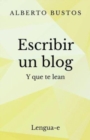 Image for Escribir un blog