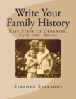 Image for Write Your Family History