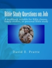 Image for Bible Study Questions on Job