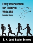 Image for Early Intervention for Children with Asd