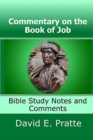 Image for Commentary on the Book of Job