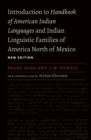 Image for Introduction to Handbook of American Indian Languages and Indian Linguistic Families of America North of Mexico