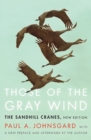 Image for Those of the gray wind  : the sandhill cranes