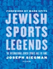 Image for Jewish sports legends  : the international Jewish Sports Hall of Fame