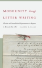 Image for Modernity through Letter Writing
